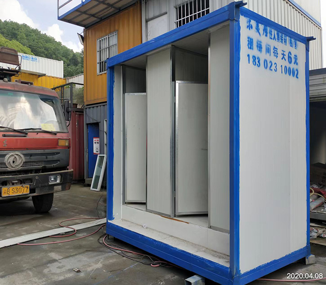 工地臨時(shí)衛(wèi)生間