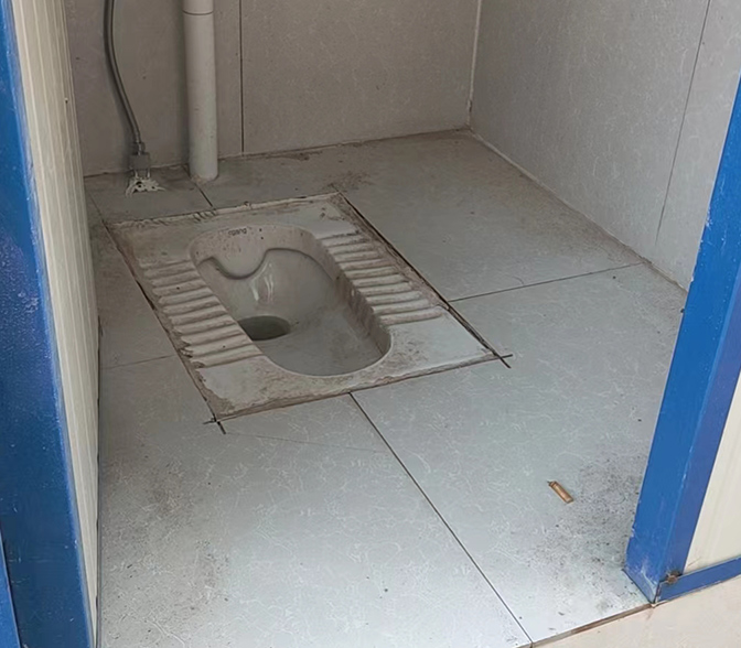 工地臨時(shí)衛(wèi)生間